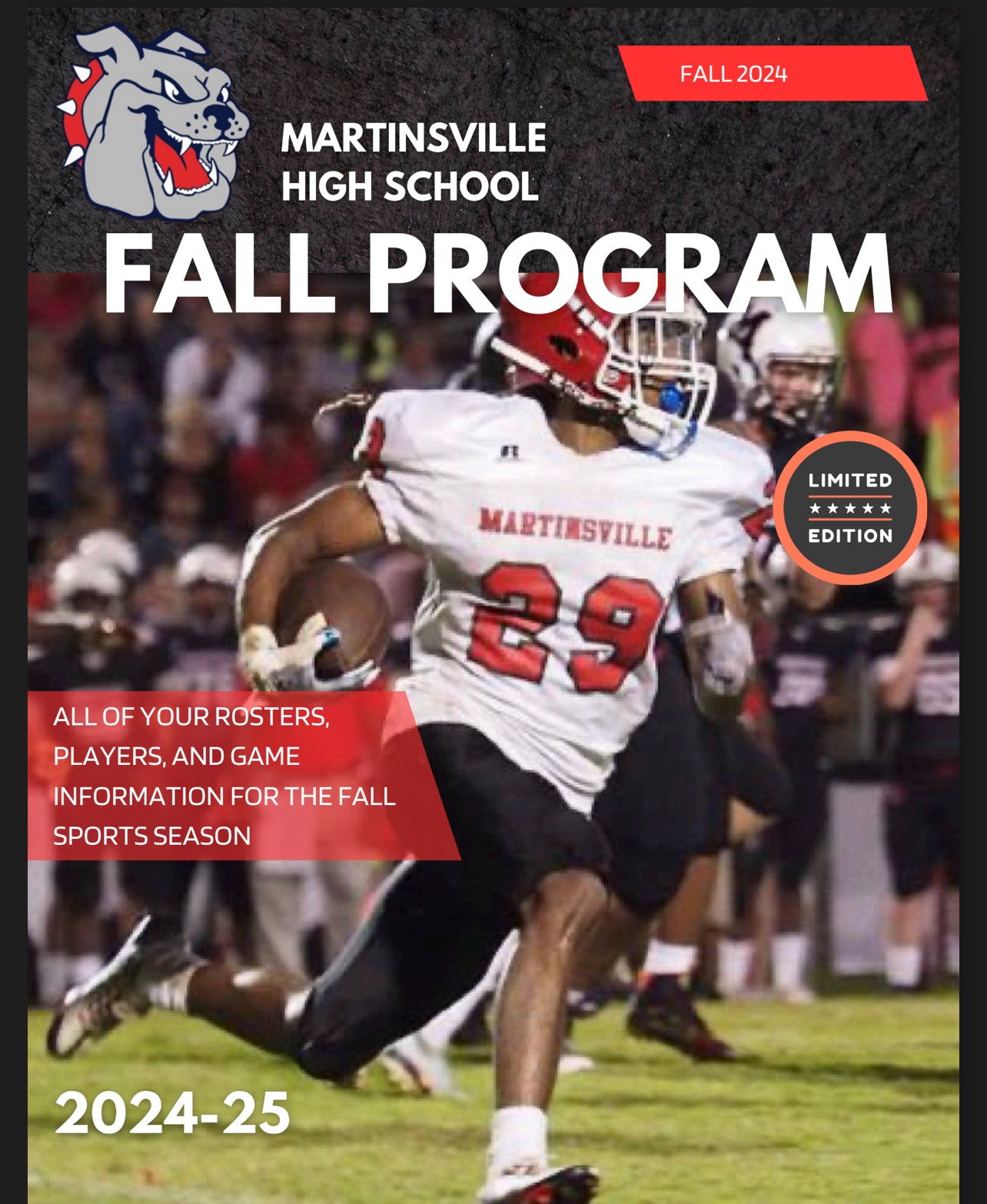 MHS Bulldogs Digital Fall Sports Program