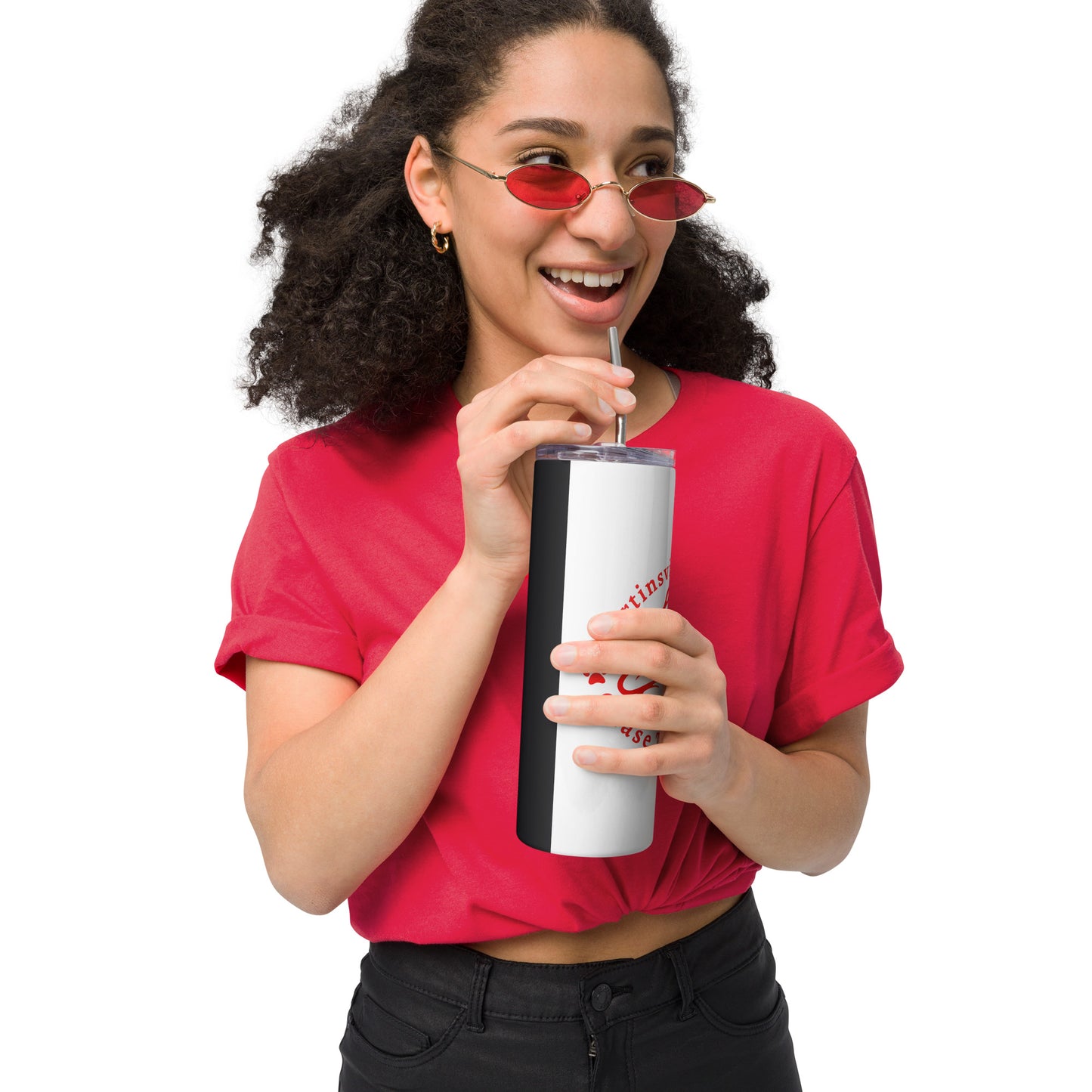 Chase the Victory Stainless steel tumbler