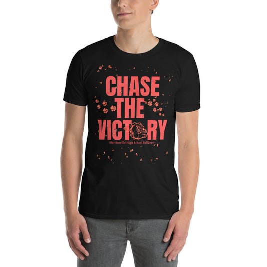 Chase the Victory Short-Sleeve Unisex T-Shirt - Black