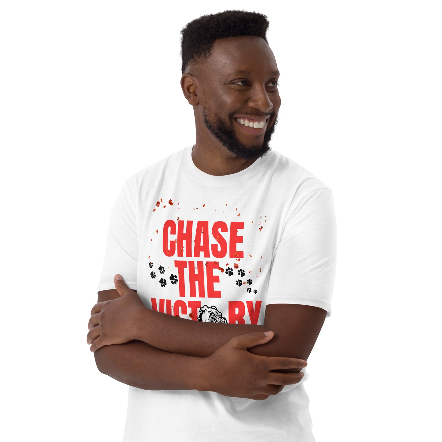 Chase The Victory Short-Sleeve Unisex T-Shirt