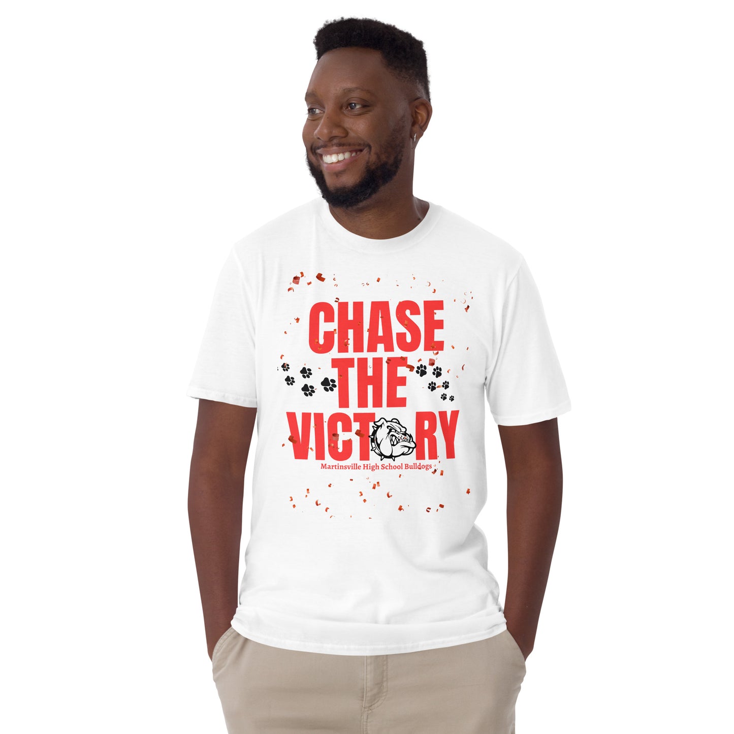 Chase The Victory Short-Sleeve Unisex T-Shirt